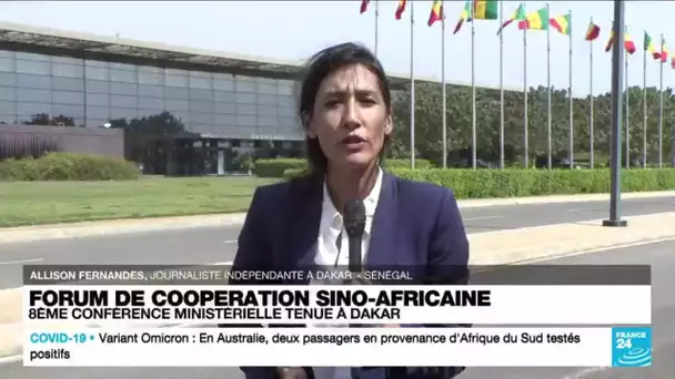 La vaccination au centre des discussions du forum de coopération sino-africaine • FRANCE 24