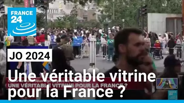 JO 2024 : une véritable vitrine pour la France ? • FRANCE 24