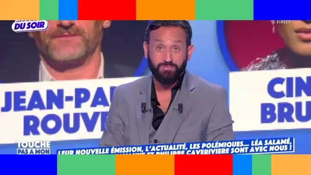 "Je ne peux pas le blairer" : Jean-Paul Rouve, une nouvelle fois la cible de Cyril Hanouna