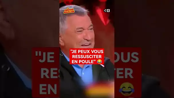 La blague de Jean-Marie Bigard sur un homme qui se ressuscite en poule dans #lagrosserigolade ! 🤣🐔