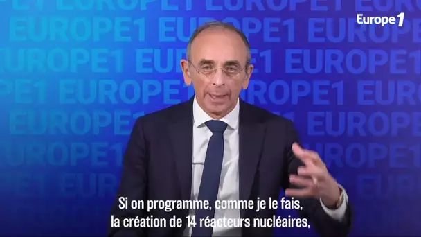 Eric Zemmour répond à la question bonus de Sonia Mabrouk sur Europe 1