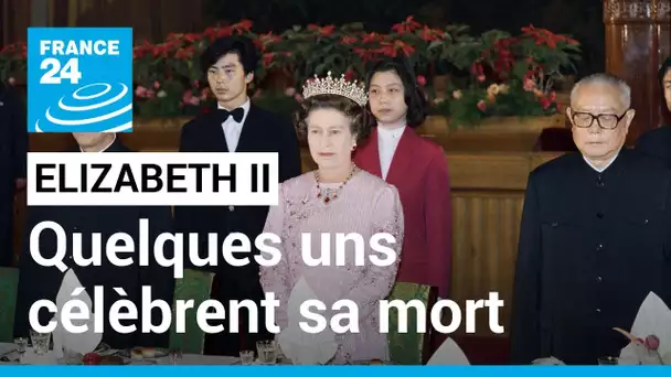 Elizabeth II : ces endroits où la disparition de la reine a provoqué de la joie • FRANCE 24