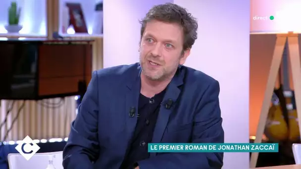 Jonathan Zaccaï, son premier roman - C à Vous - 22/02/2021