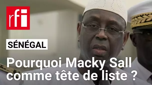 Sénégal : Macky Sall de retour sur la scène politique • RFI