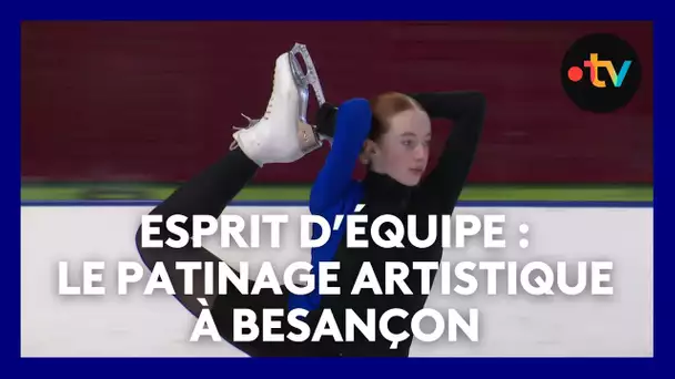 Esprit d'Équipe : le patinage artistique, une discipline à pratiquer dès le plus jeune âge