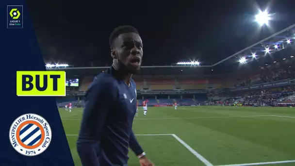 But Stephy Alvaro MAVIDIDI (90' +1 - MHSC) MONTPELLIER HÉRAULT SC - AS MONACO (3-2) 21/22