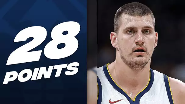 Nikola Jokic Drops 28 Point DOUBLE-DOUBLE! | October 29, 2023