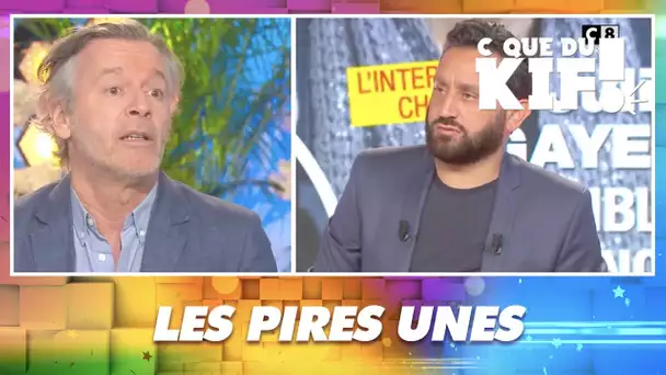 Les pires unes mensongères de la presse people !