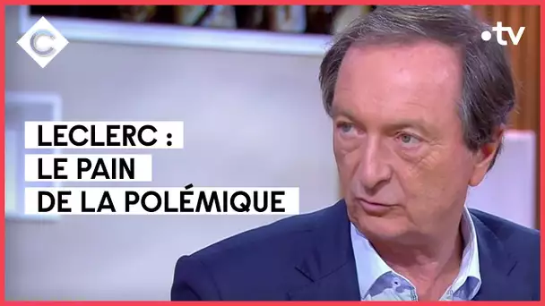 Polémique sur la baguette à 29 centimes - C à Vous - 13/01/2022