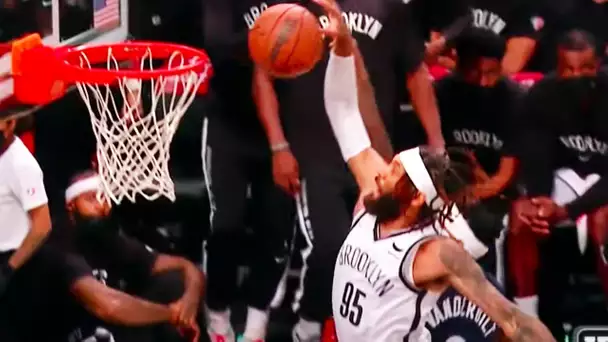 This Nets DeAndre' Bembry Dunk Doesn't Make Sense in Slo-Mo 🤯