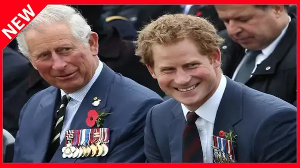 ✅  Le prince Charles obligé de convaincre Harry qu’il est bien son père !