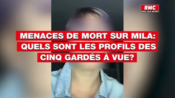 Nouvelles menaces de mort contre Mila: qui sont les cinq gardés à vue?