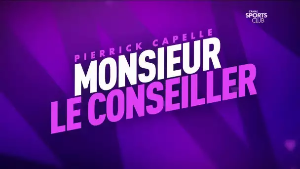 Pierrick Capelle : Monsieur le conseiller