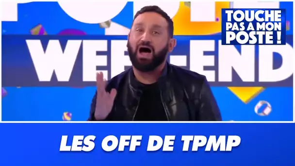 OFF TPMP : Cyril Hanouna en mode playback pendant la pub, Isabelle participe à Eurovision Senior