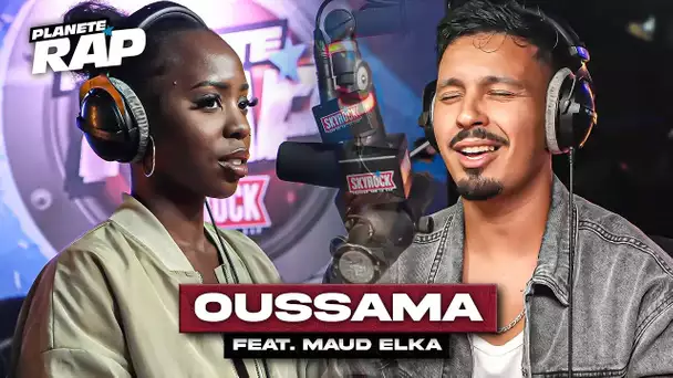 [EXCLU] Oussama feat. Maud Elka - À quoi ça sert #PlanèteRap