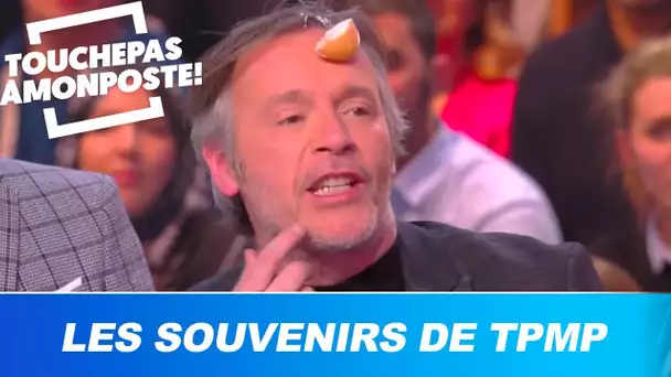 Les chroniqueurs se cassaient des oeufs sur le tête - Les souvenirs de TPMP