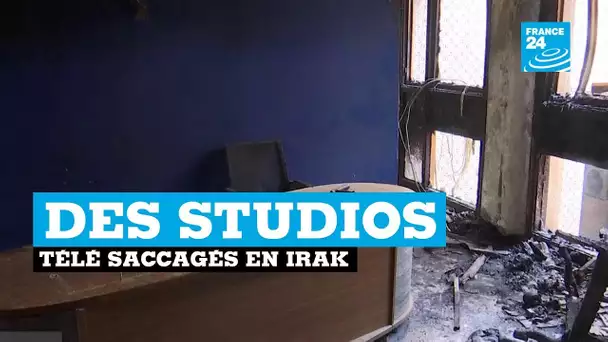 En Irak, des journalistes pris pour cibles, des studios de télévision saccagés