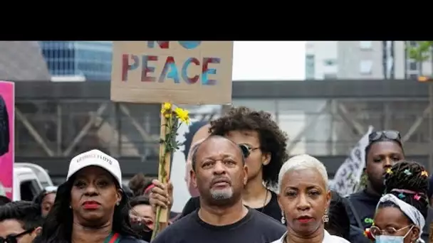 États-Unis : Minneapolis rend hommage à George Floyd un an après sa mort