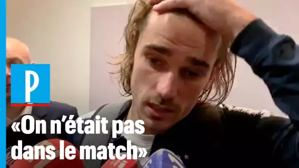 France - Moldavie. Griezmann : « On n'a pas fait un bon match »