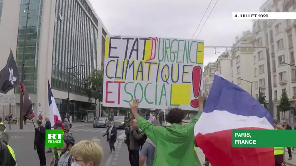 Gilets jaunes : une nouvelle journée de manifestations à Paris