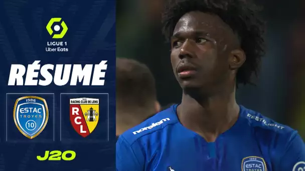 ESTAC TROYES - RC LENS (1 - 1) - Résumé - (ESTAC - RCL) / 2022/2023