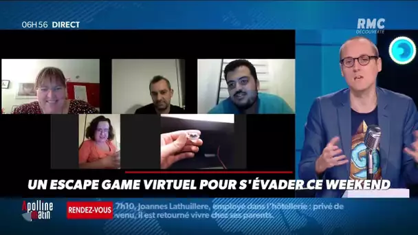 Un escape game virtuel pour s'évader ce week-end ?