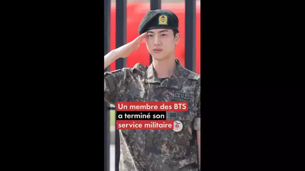 Un membre des BTS a terminé son service militaire