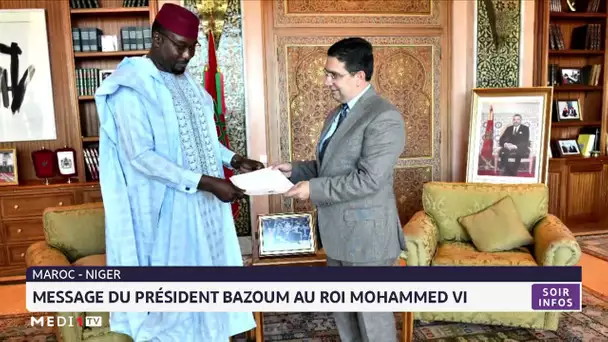 Maroc- Niger: Message du président Bazoum au Roi Mohammed VI