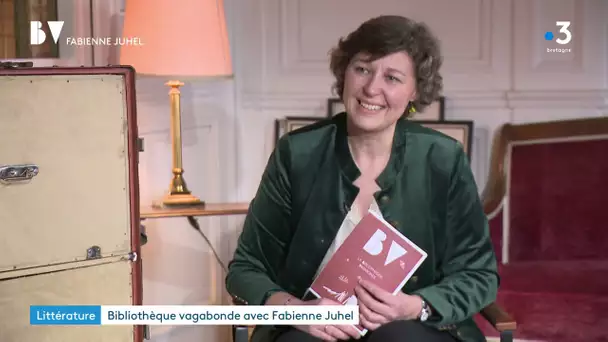 Bibliothèque vagabonde de Fabienne Juhel