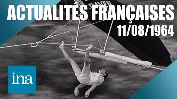 Les Actualités Françaises du 11/08/1964 : les activités des vacances | INA Actu