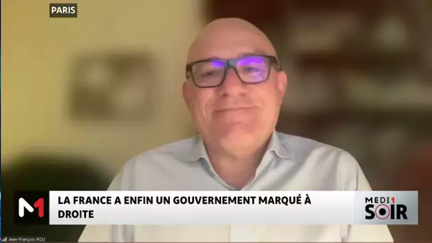 La France a un nouveau gouvernement marqué à droite, lecture de Jean-Francois Poli