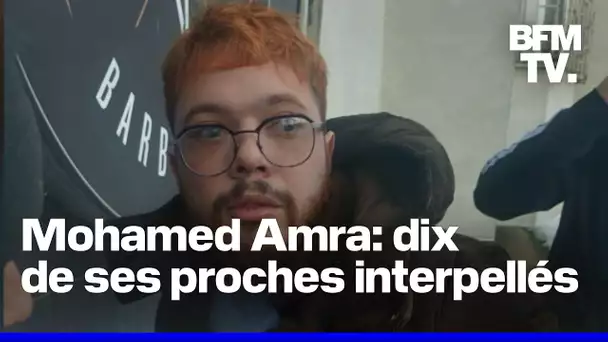 Arrestation de Mohamed Amra: une dizaine de ses proches placés en gardes à vue