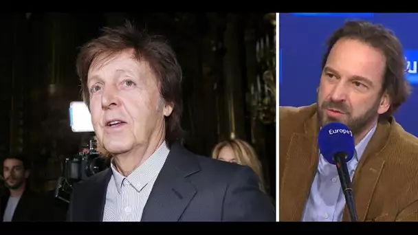 McCartney dans "La Grande librairie" sur France 5, "un éloge de l'histoire lue à voix haute", sel…