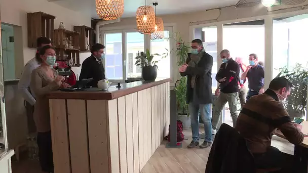 A Blangy sur Bresle un restaurant ouvert aux professionnels du BTP