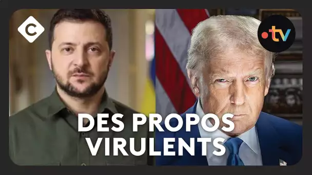 « Dictateur sans élections » : Trump s’en prend à Zelensky - C à Vous