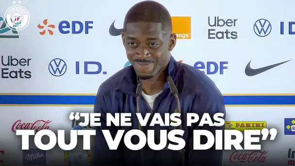 Dembélé fait le SHOW en conférence de presse 🤣🤣 - La Quotidienne #1552