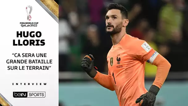 🇫🇷🗨️Interview - Hugo Lloris : "France - Angleterre, un match entre deux grandes nations du football"