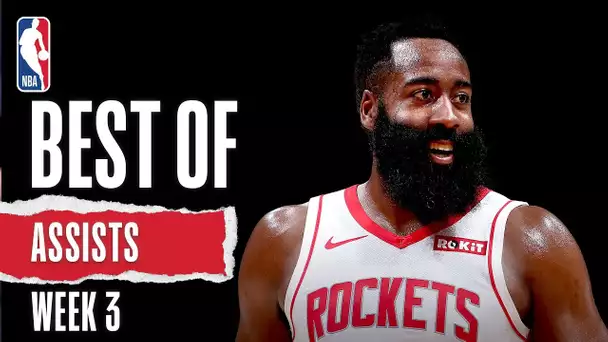 NBA's Best State Farm Assists from Week 3 | 2019-20 NBA Season