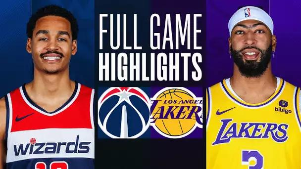 WIZARDS at LAKERS | FULL GAME HIGHLIGHTS | February 29, 2024