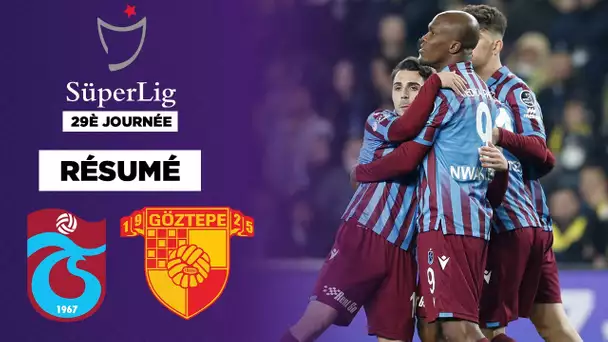 Résumé : Festival de buts entre Trabzonspor et Göztepe