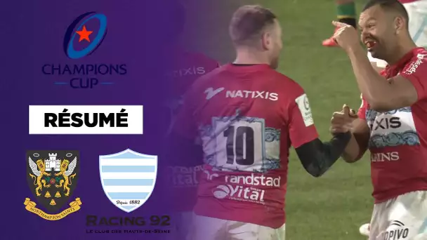 🏉🎥 Le Racing 92 réussit son entrée à Northampton !