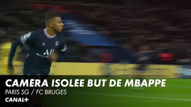 Caméra isolée sur le 2ème but de Mbappe