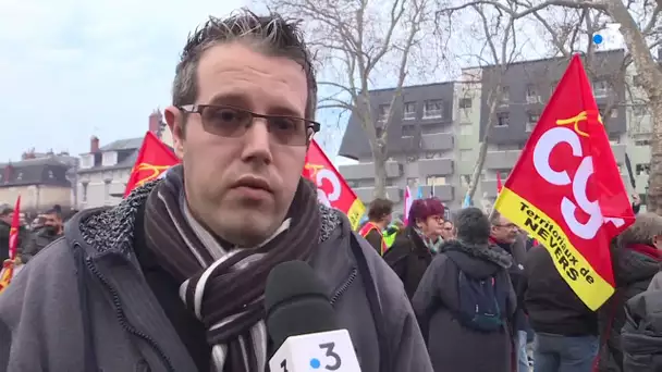 Laurent, militant CGT : "Il faut persévérer et abroger cette réforme"