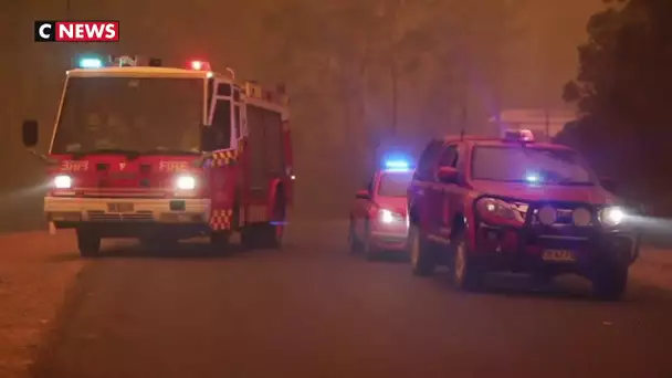 Incendies en Australie : évacuations massives de plusieurs villes