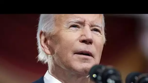 "Je ne laisserai personne mettre le couteau sous la gorge de la démocratie" américaine (Biden)