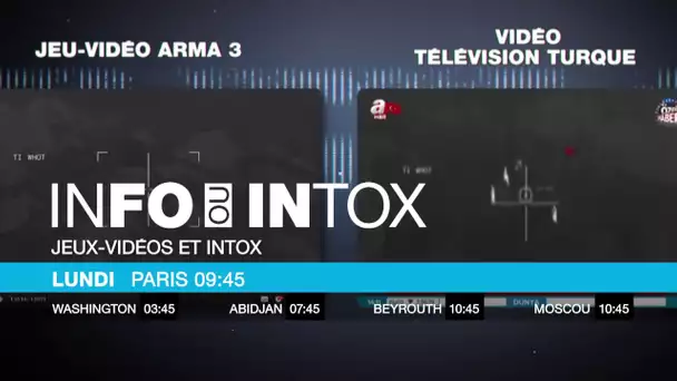 Info ou Intox : jeux vidéoset intox !