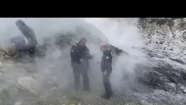 Vivre sur un volcan dans le sud de l'Italie : entre inquiétude, résignation et préparation au pi…