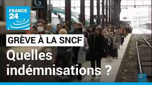 Grèves SNCF à Noël : Quelle indémnisation prévue pour les trains annulés ? • FRANCE 24