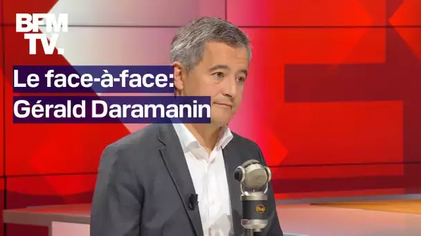 Candidats agressés, menace terroriste... L'interview en intégralité de Gérald Darmanin