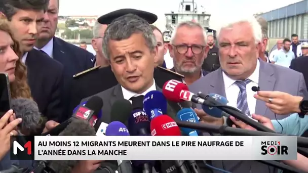 Au moins 12 migrants meurent dans le pire naufrage de l´année dans la manche